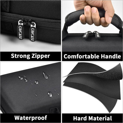 （CASE ONLY)Knife Display Case for 66+ Pocket Knives. Folding Holder, Butterfly Storage Organizer, Knives Roll Collection Pouch