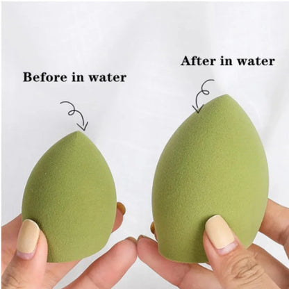 1Pcs Make Up Puff Cosmetic Sponge Puff  Foundation Powder Professional Makeup Sponge for Women MakeupTools Cosmetic Accessories