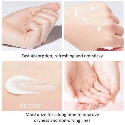 Comfortable Hand Cream Gift Set Hand Creams For Rough Dry Cracked Hands Moisturizing Not-greasy Care Hand Lotion Set For Men And