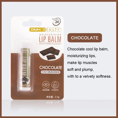 Fresh Fruit Lip Balm Lip Oil Moisturizing Clear Transparent Lipstick Long Lasting Hydrating Lipgloss Cosmetic Lip Gloss Base Gel