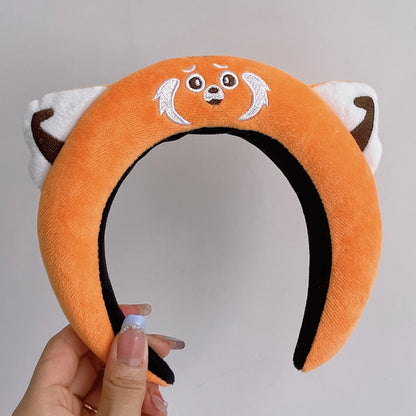 Instagram style Korean super cute doll hairband, internet celebrity face wash hairband, cute and funny hairband headband, female