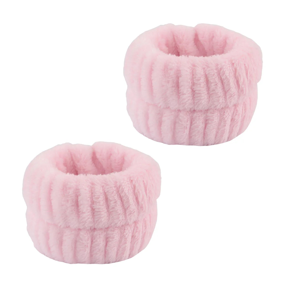 Wash Face Wristband Set Headbands Spa Bathroom Accessories Set Water Absorption Waterproof Wristbands Women Girls Sweatbands
