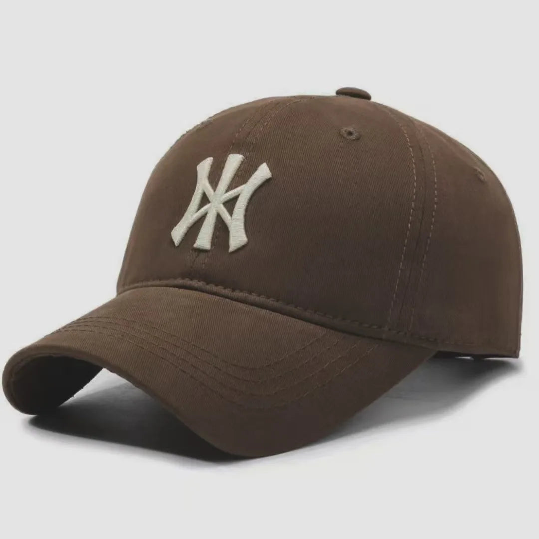 Four-Season Unisex Baseball Cap Lettering Soft Top Sunscreen Hat for Men And Women Face Slimming Hat Fashionable Bucket Hat