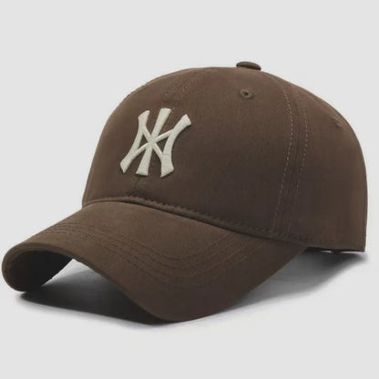 Four-Season Unisex Baseball Cap Lettering Soft Top Sunscreen Hat for Men And Women Face Slimming Hat Fashionable Bucket Hat