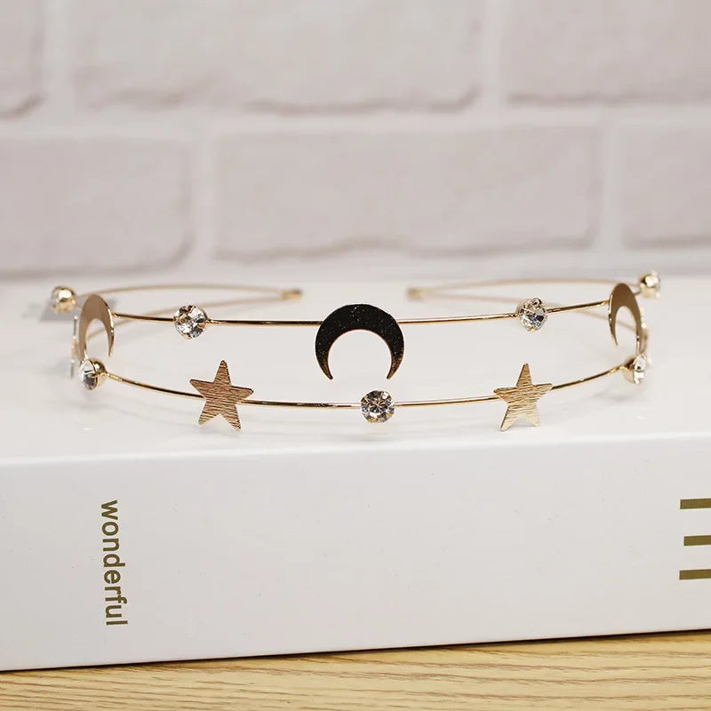 2024 New Fashion Multiple Styles Luxurious All-match Rhinestones Hairbands Headband  for Women Girl Hair Accessories Headwear