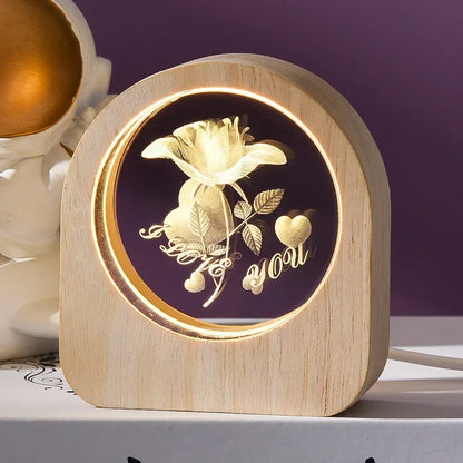 3D Crystal Glass Craft Decoration Laser Engraved Solar System astronomy Valentine's Day gift Birthday Gift Desktop Decoration