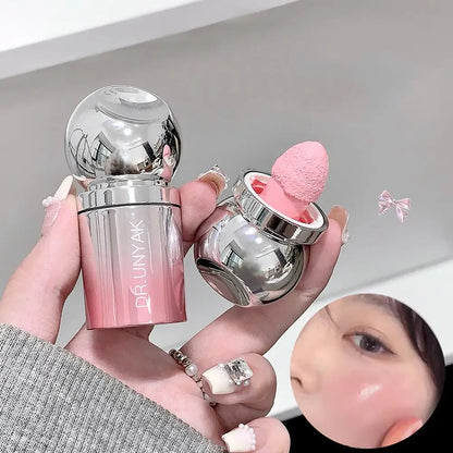 Liquid Blusher Contracts Cheek Face Blush Makeup Waterproof Long-Lasting BrighteningHydrating Liquid Blush Beauty Makeup Tools