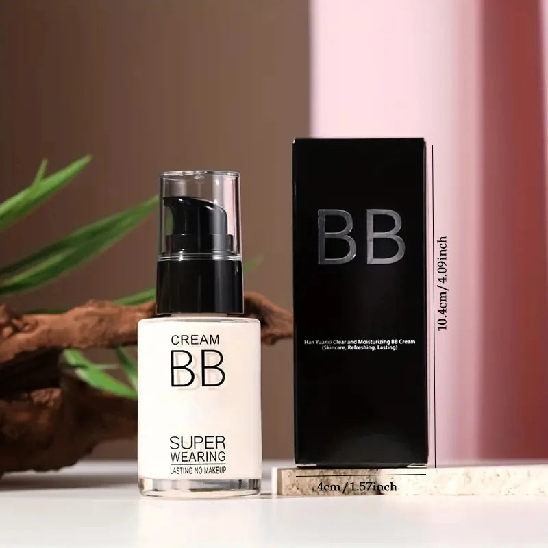 Refreshing and beautifying lotion BB cream moisturizing and isolating liquid foundation