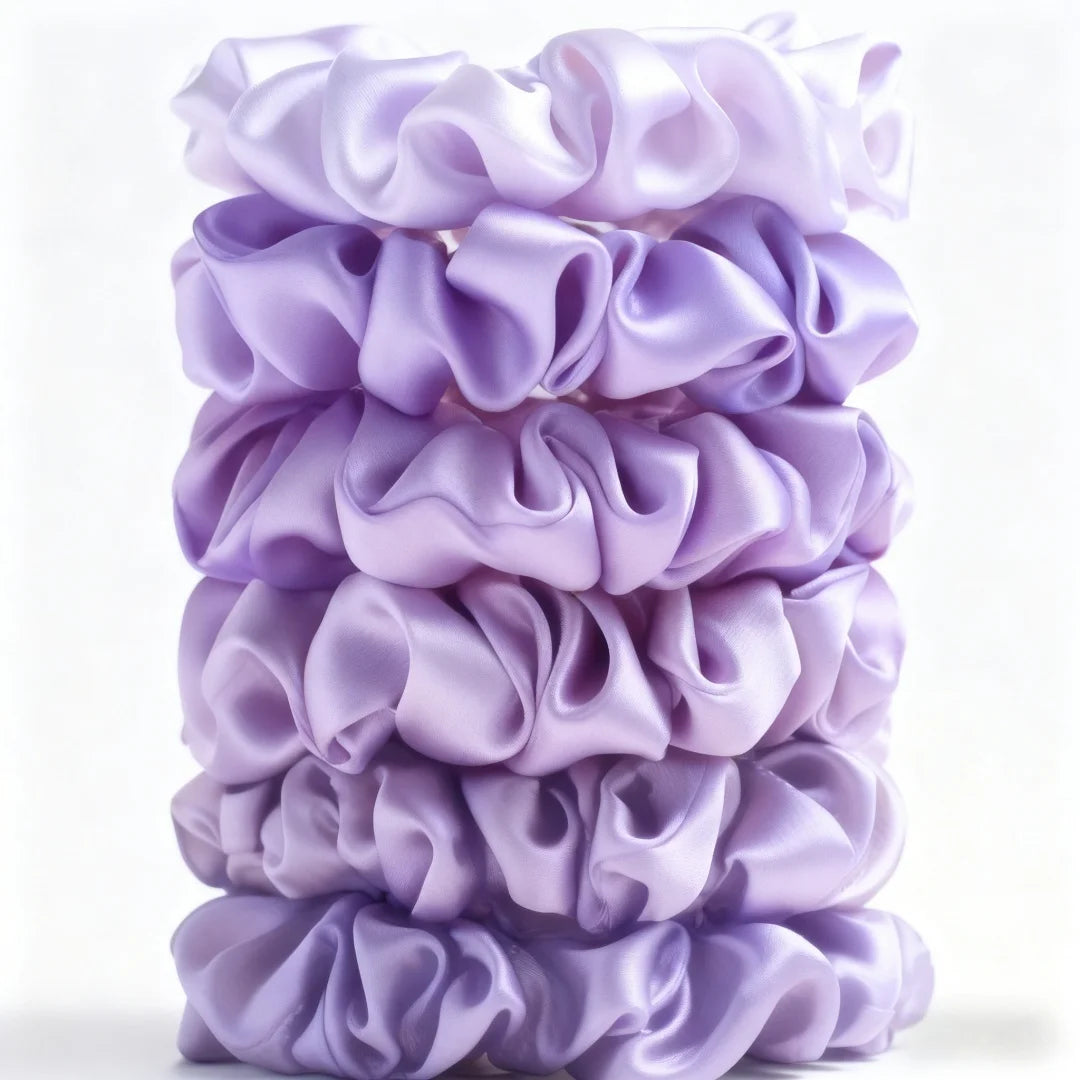 100/60/30/3/6pcs Multi Color Set Fashion Women's Small Intestine Hair ties Release scrunchies headwear scrunchy Accessories