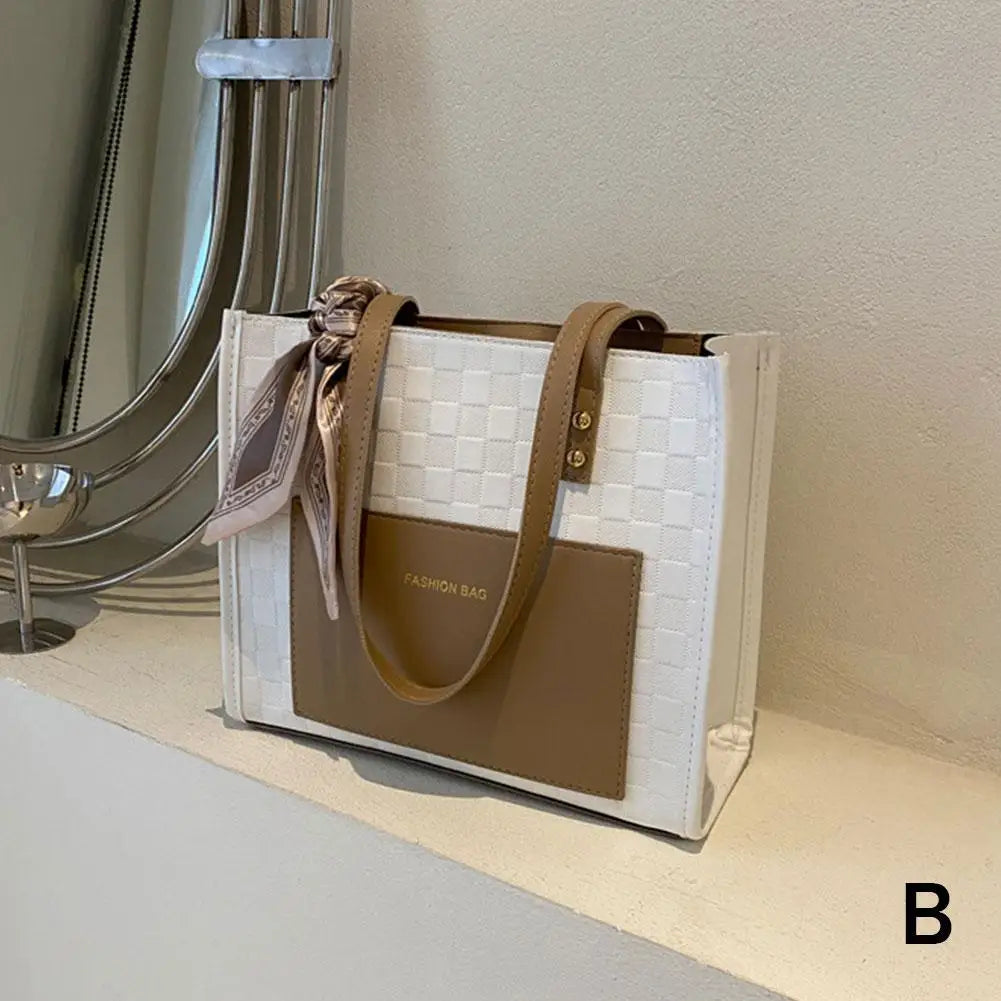 Korean Model Fashion Women's Bag Women Luxury Design Tote Bag Large Capacity Handbag Fashion Printing Shoulder Bag Trendy