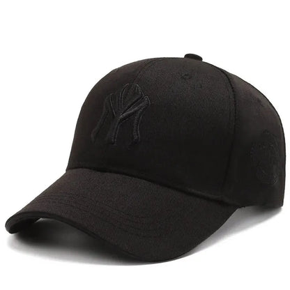 Hat Men's Casual Korean Version Outdoor Versatile Sunscreen Embroidery Letter Cap Couple Baseball Cap Women's Fashion Sunshade