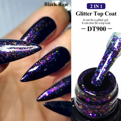 7ml Red Series Cat Magnetic Gel Nail Polish Sparkle Glitter Semi Permanent Nail Art UV Gel Varnish Manicure For Valentines Nails