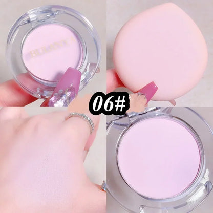 Girl Blush Peach Cream Makeup Blusher Palette Cheek Contour Pink Waterproof Cosmetic Beauty Powder Soft Smooth New Makeup Rouge