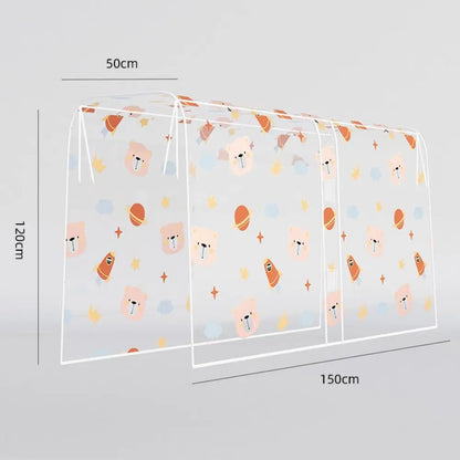 Waterproof Clothes Dust Cover Dustproof Large Capacity Dress Storage Protect Thicken Closet Organizer for Coat Suit Dress