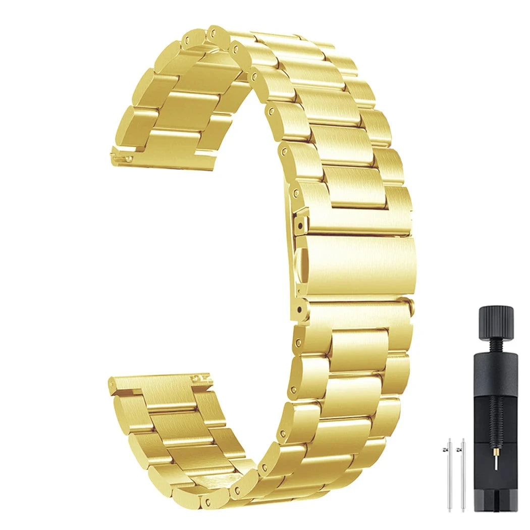 18/20/22/24mm Metal Strap for Samsung Galaxy Watch 765 40/44mm Mesh Bracelet for Huawei Watch GT6 5 GT5Pro 4/3Pro 46mm Wristband