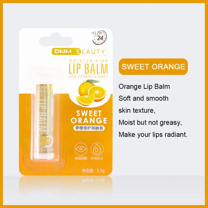 Fresh Fruit Lip Balm Lip Oil Moisturizing Clear Transparent Lipstick Long Lasting Hydrating Lipgloss Cosmetic Lip Gloss Base Gel