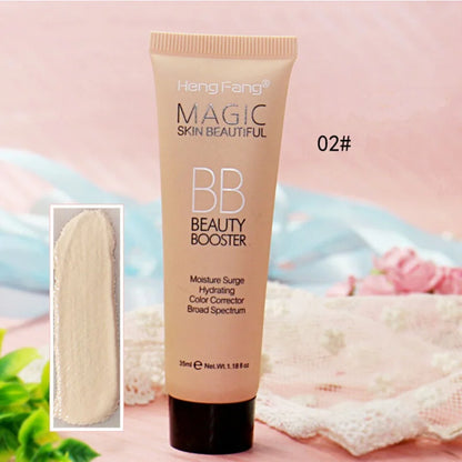 BB Cream Concealer Liquid-Based Full Coverage Cream Waterproof Long-Lasting Liquid Foundation Korean Makeup Make Up