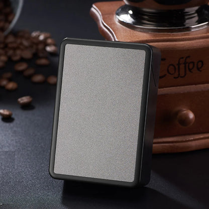 Hold 20 Cigarettes Case Individuality Pattern ABS Automatic Cover Cigarette Case Anti Pressure Waterproof Box