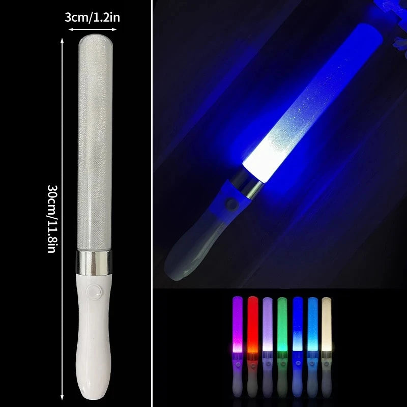 Lightstick Kpop Light Glow Stick Luminous Support Rod Concert Glow in The Dark Glowing Material Idol Concert Party 응원봉