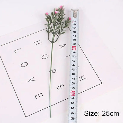 Arrangement Wedding Bouquet Floral Babysbreath Gypsophila Fake Flowers Artificial Flowers