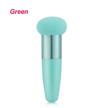 Кисти Для Макияжа Cream Foundation Makeup Brushes Mushroom Head Liquid Sponge Brush Smooth Shaped Cosmetic Tool