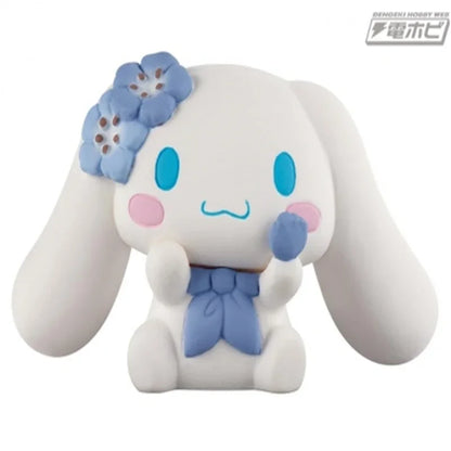 Kawaii Sanrio Blind Box Cinnamoroll Gasha Anime Figure Pvc Toy Model Hand Made Anime Dolls Toys Ornaments Gifts for Kids