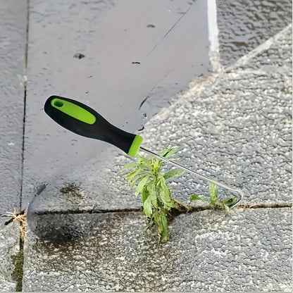 1PC Sturdy and Durable Metal Weeding Hooks, Easy To Organize The Patio Paving Joints Weeds and Moss,Patio Good Helper
