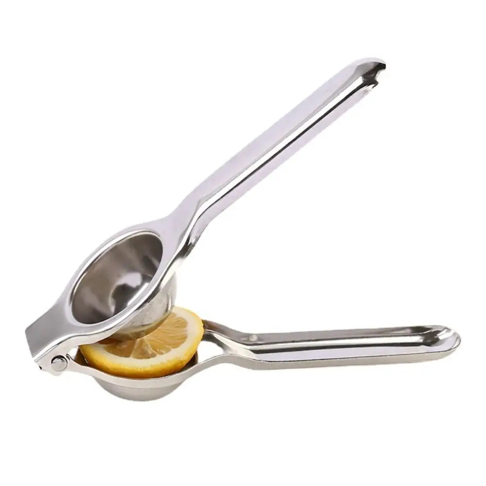 1pcs Lemon Squeezers Juicer Manual Press Stainless Steel Lime Citrus Fruit Extractor Kitchen Tools