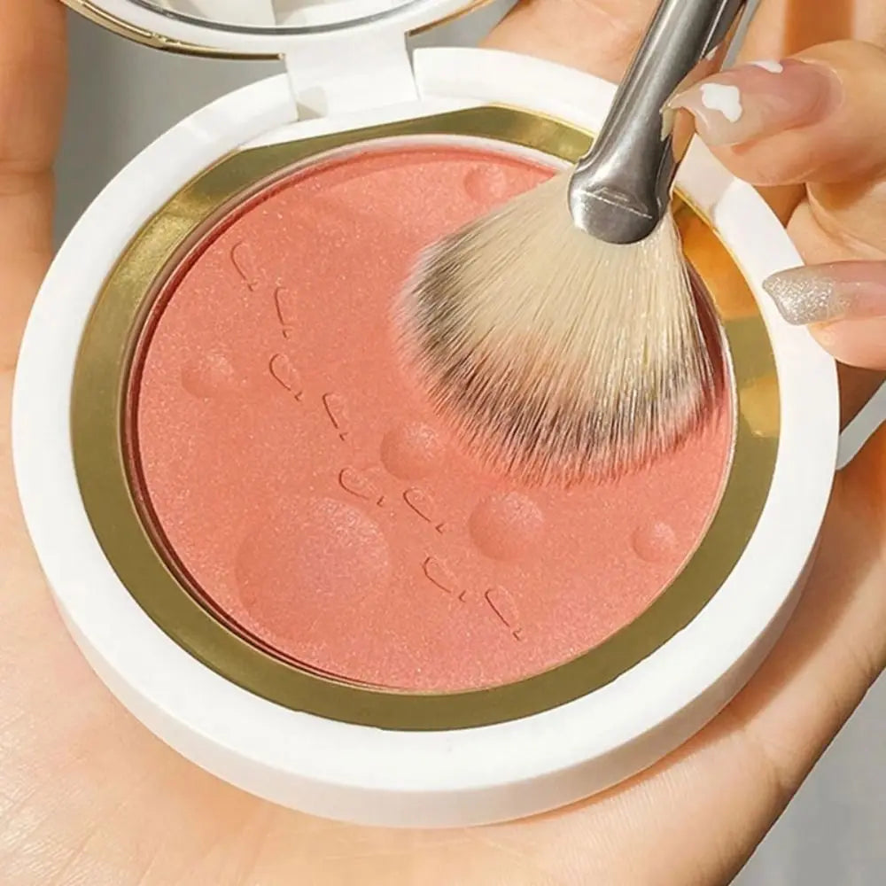 Fan-shaped Beauty Supplies Cosmetic Maquillaje Partial V Face Loose Powder Brush Highlighter Brush Blush Brush Makeup Brush
