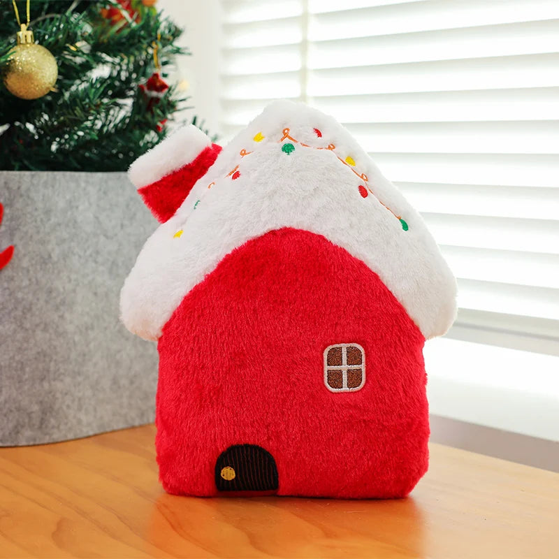 Hot Selling New Products  Cute Santa Claus Plush Toys  Christmas Trees  Snowmen  Deer, Girls' Christmas Ornaments Gifts In Stok