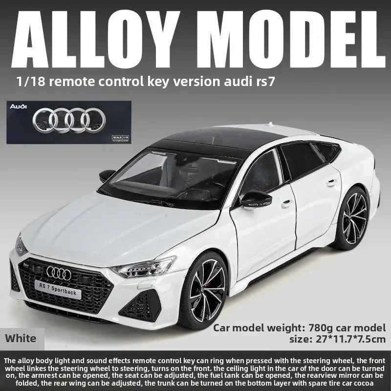 1:18 Scale Luxury Alloy Car Model Fashionable Collectible Vehicle Decoration Blind Box Non-Remote Control Toy from Mainland Chin