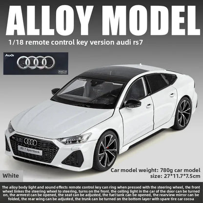 1:18 Scale Luxury Alloy Car Model Fashionable Collectible Vehicle Decoration Blind Box Non-Remote Control Toy from Mainland Chin