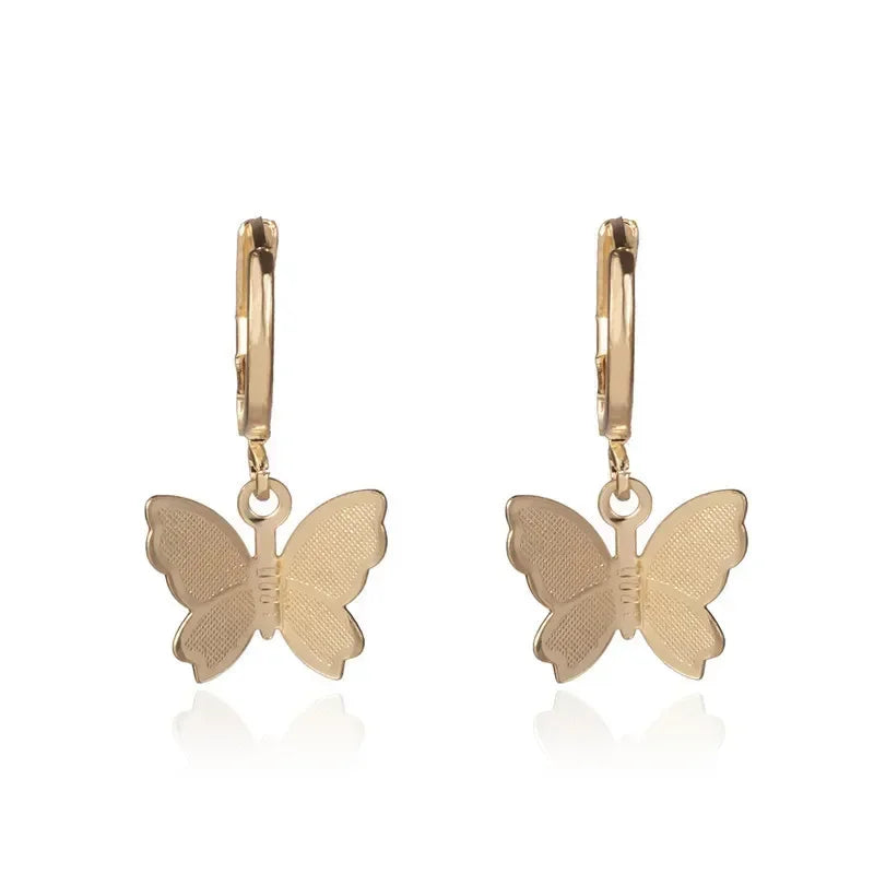 French Elegance Personality Flower Circle Exquisite Earrings for Women Light Luxury Inlay Drill Earrings Party Jewelry Accessory