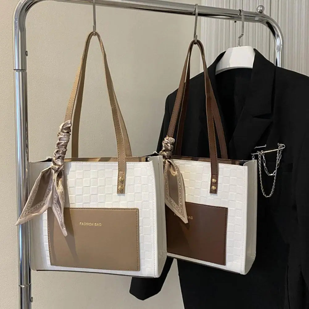 Korean Model Fashion Women's Bag Women Luxury Design Tote Bag Large Capacity Handbag Fashion Printing Shoulder Bag Trendy