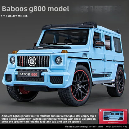 1:18 Scale Luxury Alloy Car Model Fashionable Collectible Vehicle Decoration Blind Box Non-Remote Control Toy from Mainland Chin