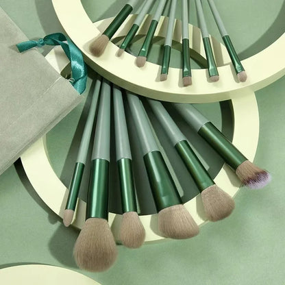 13 Pcs Makeup Brushes Set Eye Shadow Foundation Women Cosmetic Powder Blush Blending Beauty Make Up Tools For Beginner Hotting