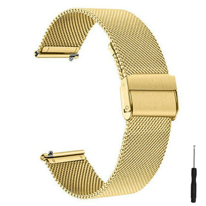 18/20/22/24mm Metal Strap for Samsung Galaxy Watch 765 40/44mm Mesh Bracelet for Huawei Watch GT6 5 GT5Pro 4/3Pro 46mm Wristband
