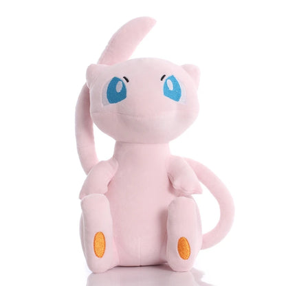 Pokemon Pink Series Plush Pikachu Cleffa Jigglypuff Mew Sylveon Chansey Stuffed Doll Kids Christmas Gifts Toys Hobbies