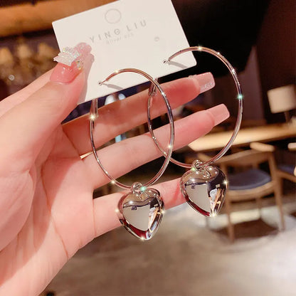 2023 New Fashion Trend Unique Design Delicate Elegant Green Zircon Tassel Earrings Women High Jewelry Wedding Party Gifts