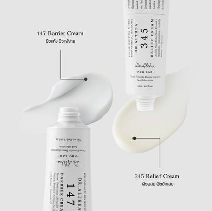Original Dr.Althea 147 Barrier 345 Relief Cream Antioxidant Whitening Cream Moisturizing Intensive Repair Korean Essence Mist