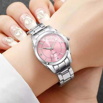 Fashion Rhinestone Women Watches Casual Quartz Wrist Watches For Ladies Clock Reloj Mujer（Without box）