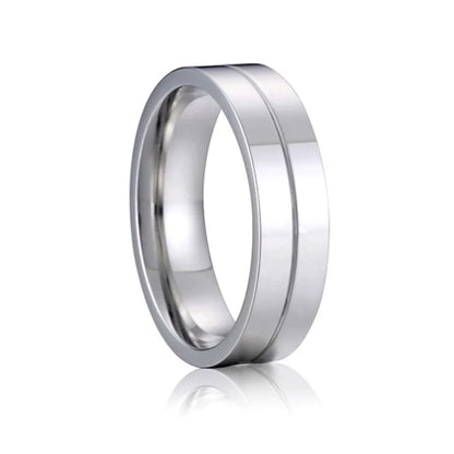 Couple Wedding Rings For Men Lover's Alliance Male Female Ringe Anniversary Stainless Steel Jewelry Ring Woman Gold Color