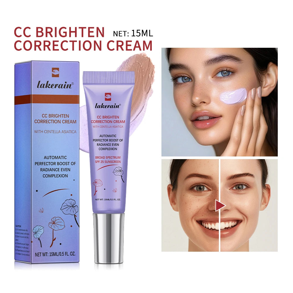 CC Cream Korea Centella Change Color Moisture Cream Makeup Foundation Full Coverage Magic Foundation Covering Korean Makeup