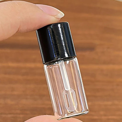 45ml Portable Mini Refillable Fragrance Hand Sanitizer Alcohol Bottle With Spray Fragrance Pump Empty Cosmetic Container Travel