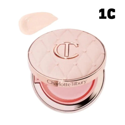 C/T Lasting Shimmer Highlighter Powder Moisture Oil Control Nature Show Complexion Two-color Heart Shape Powder Blusher