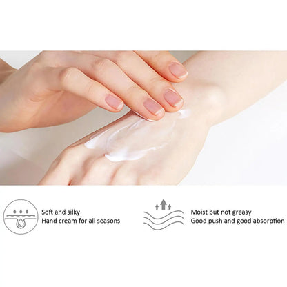 Comfortable Hand Cream Gift Set Hand Creams For Rough Dry Cracked Hands Moisturizing Not-greasy Care Hand Lotion Set For Men And
