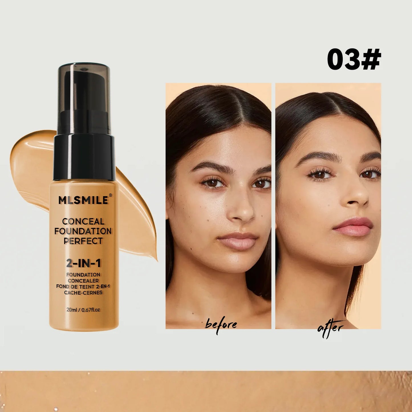 Matte Face Foundation Cream Efficient Concealer Waterproof Primer Oil Control Bb Cream Brightens High Quality Professionalmakeup