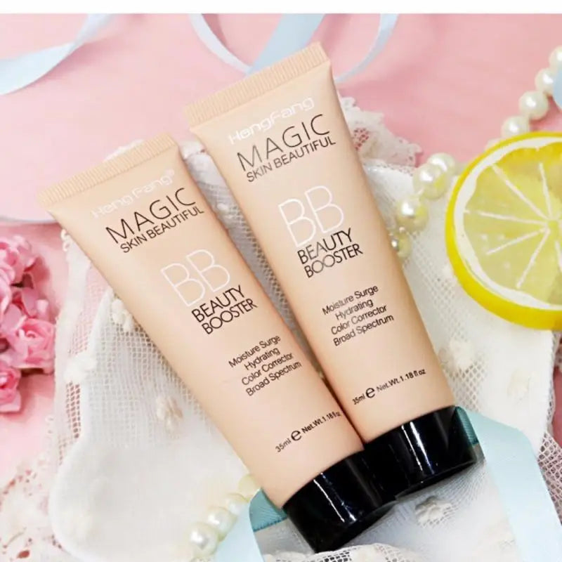 BB Cream Concealer Liquid-Based Full Coverage Cream Waterproof Long-Lasting Liquid Foundation Korean Makeup Make Up