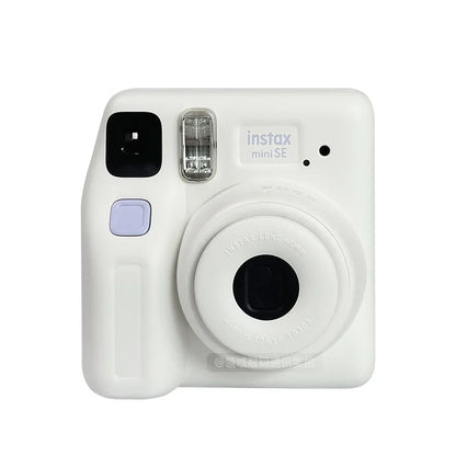 Classic Fujifilm Instax Mini SE Camera Auto-focusing Wrist Strap Birthday Christmas For Girl Mini White Edge Photo Paper select