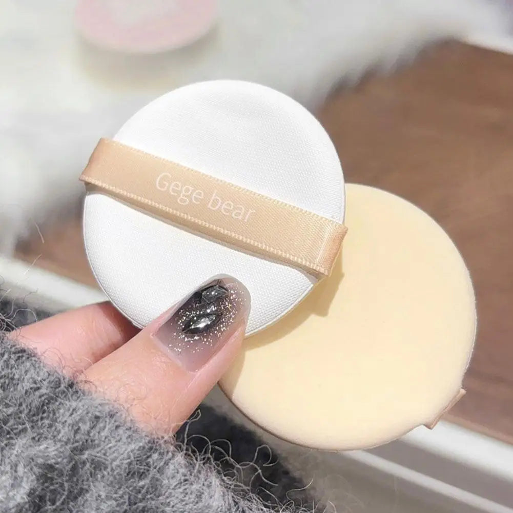 2-in1 Pressed Powder Cushion Foundation Palette Face Up Cream All-in-one Cosmetics Make Matte Coverage Base Full Oil Contro L9V7